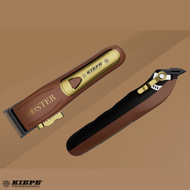 Професионална безжична машинка KIEPE Hair Clipper Booster 6333