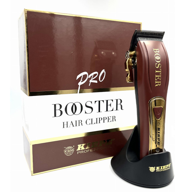 Професионална безжична машинка KIEPE Hair Clipper Booster 6333