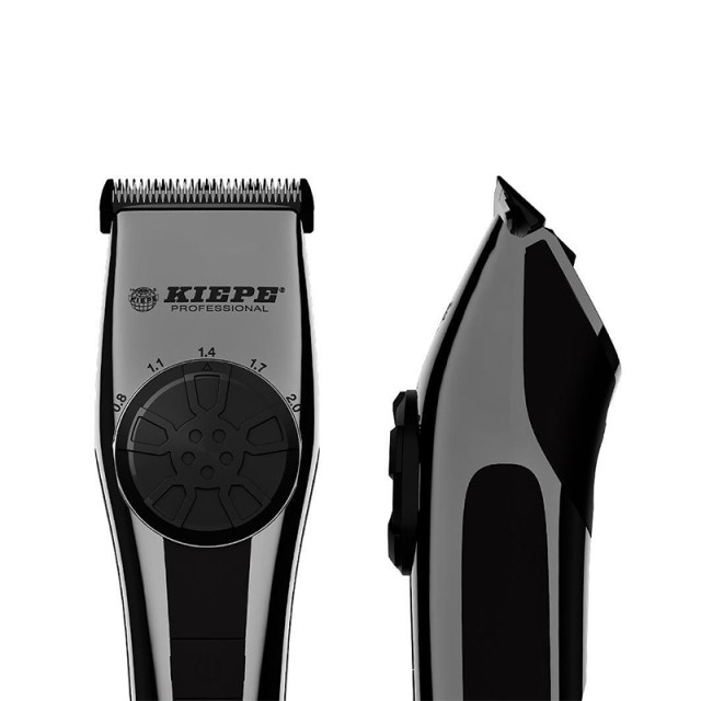 Професионална безжична машинка KIEPE Hair Clipper Groove 6201