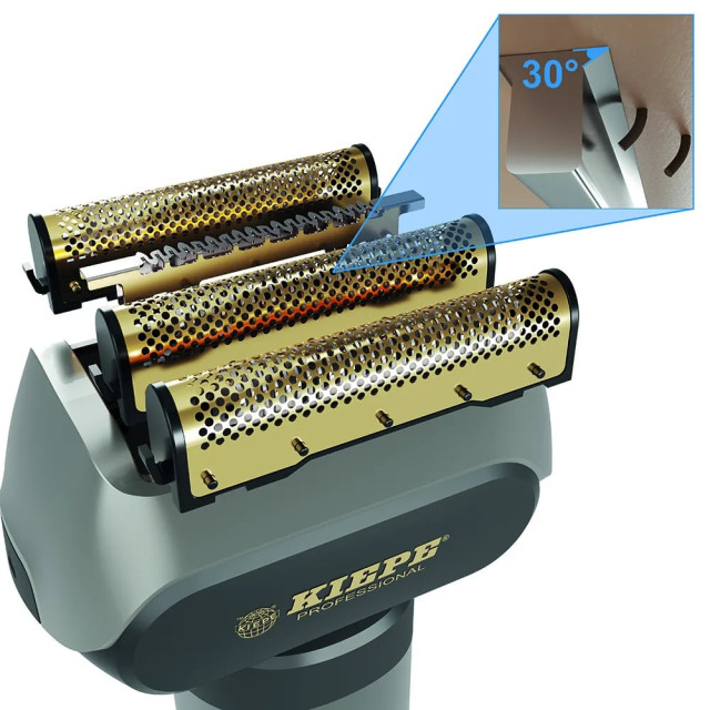 Професионална самобръсначка с тройна глава KIEPE Shaver Smooth 6520