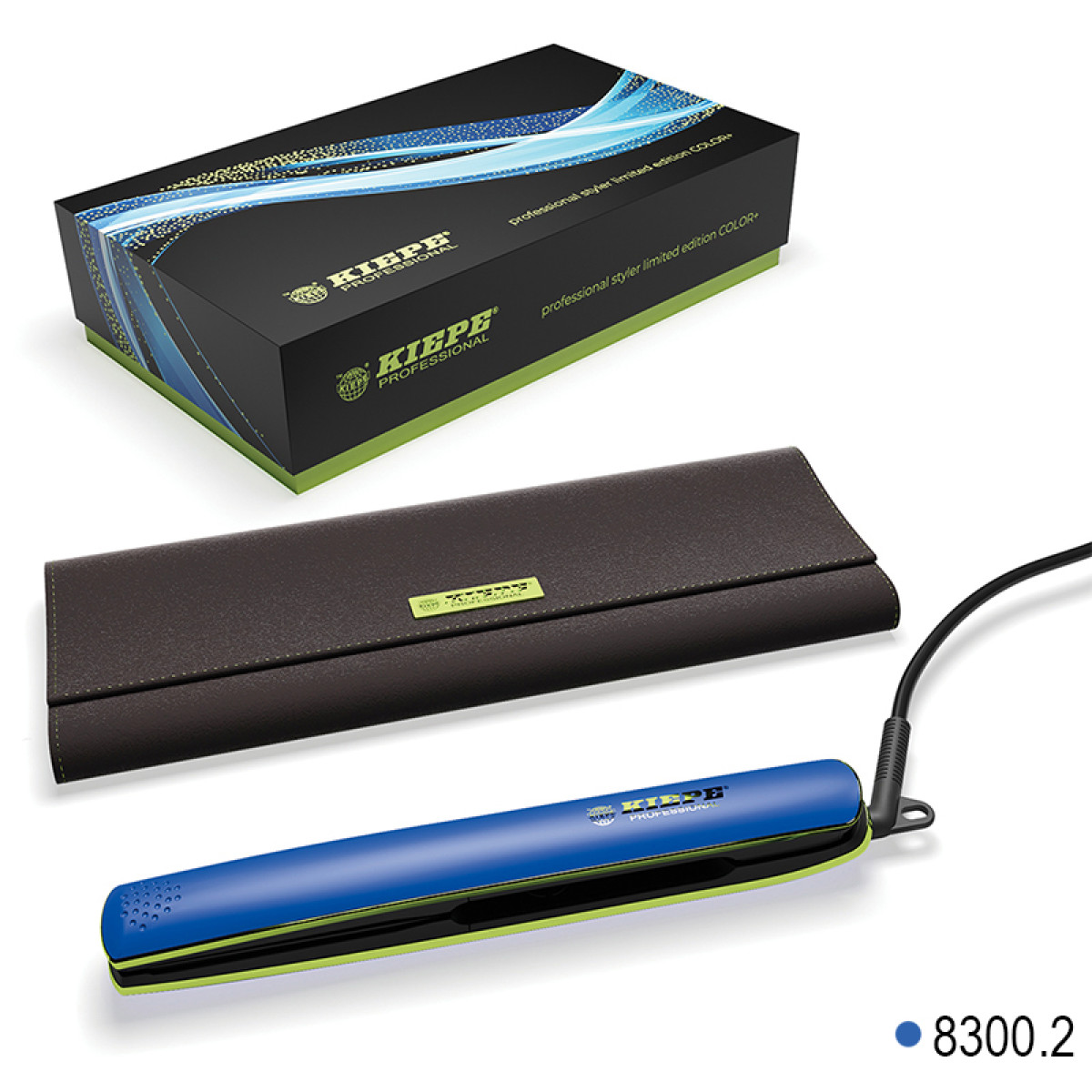 Преса за коса Kiepe Professional Styler Limited Edition Color+  8300.2