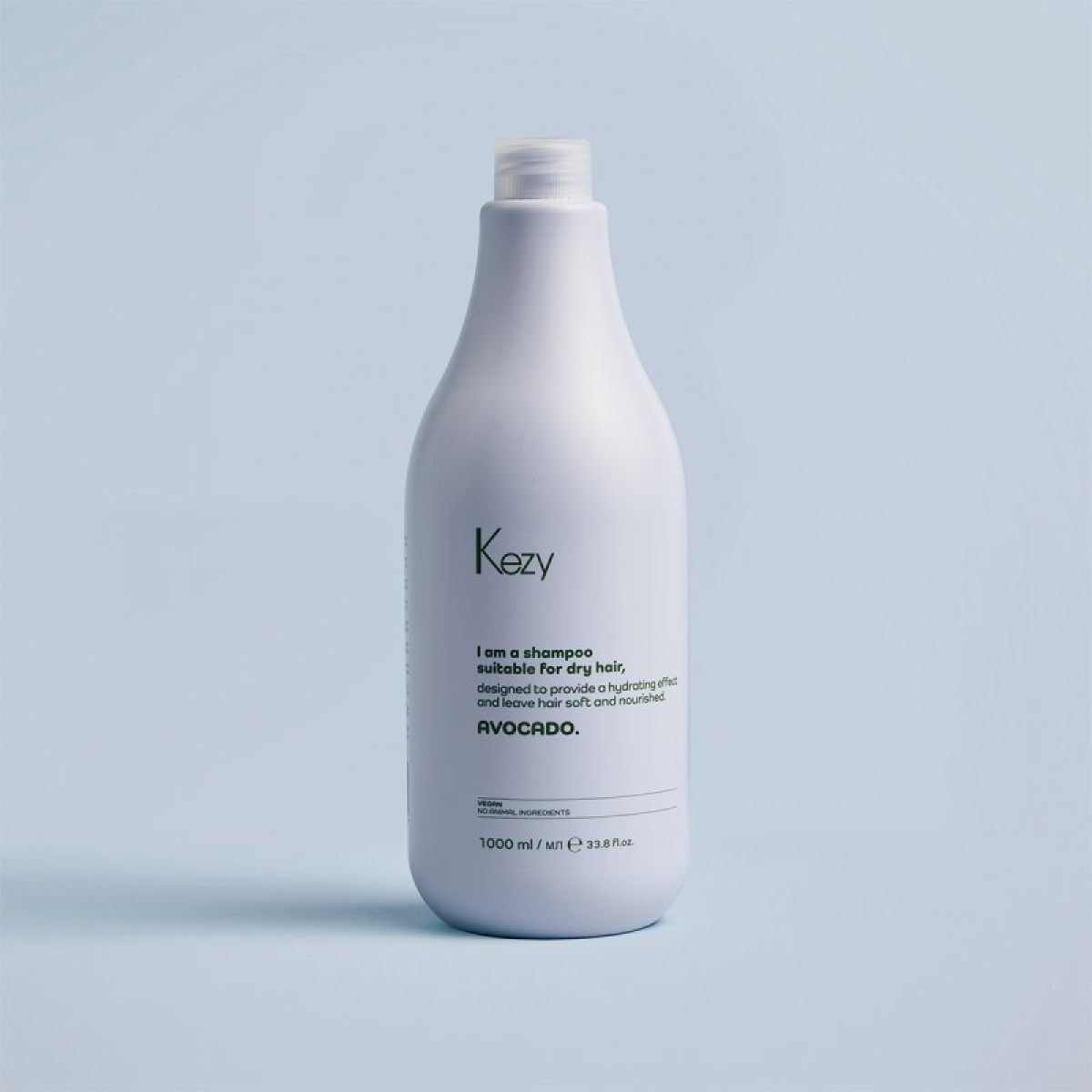 Шампоан за суха коса с авокадо Kezy Avocado Shampoo 1000ml