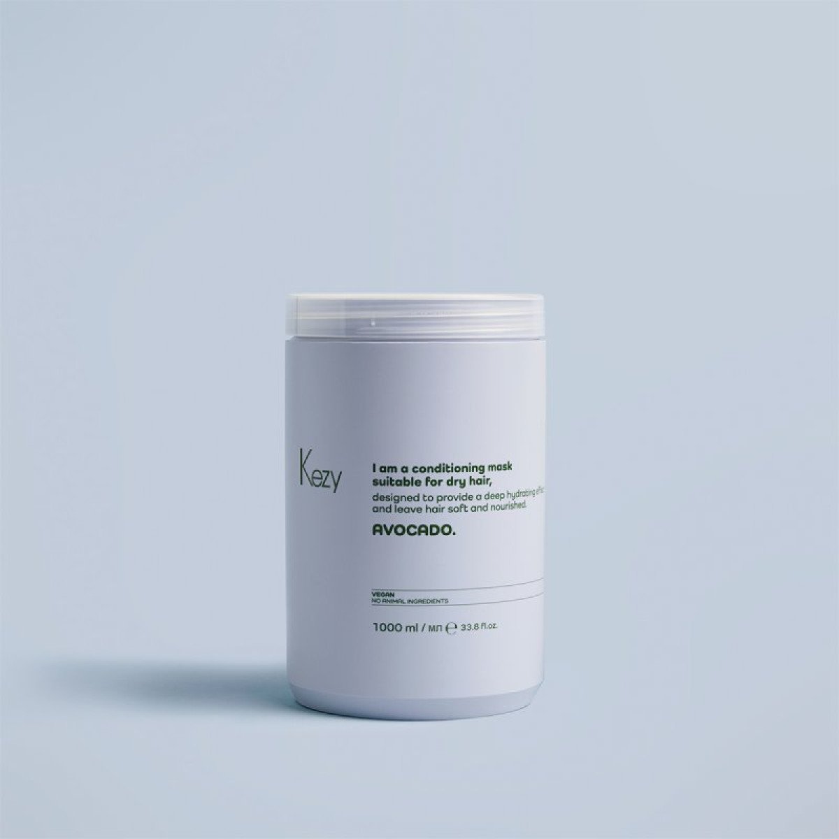 Кондиционираща маска за много суха коса Kezy Avocado Mask 1000ml