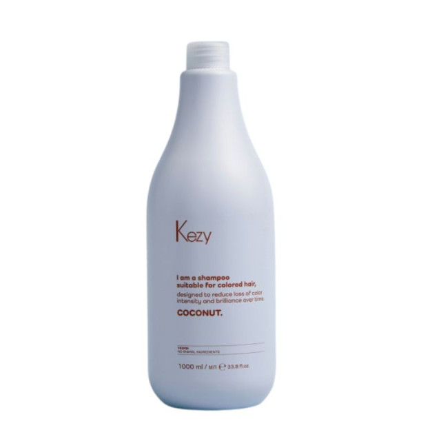 Шампоан за боядисана коса с кокос Kezy Coconut Shampoo 1000ml