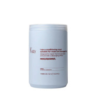 Кондиционираща маска за увредена и слаба коса Kezy Macadamia Mask 1000ml