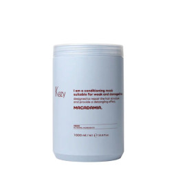 Кондиционираща маска за увредена и слаба коса Kezy Macadamia Mask 1000ml