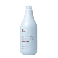 Шампоан за увредена и слаба коса с макадамия Kezy Macadamia Shampoo 1000ml