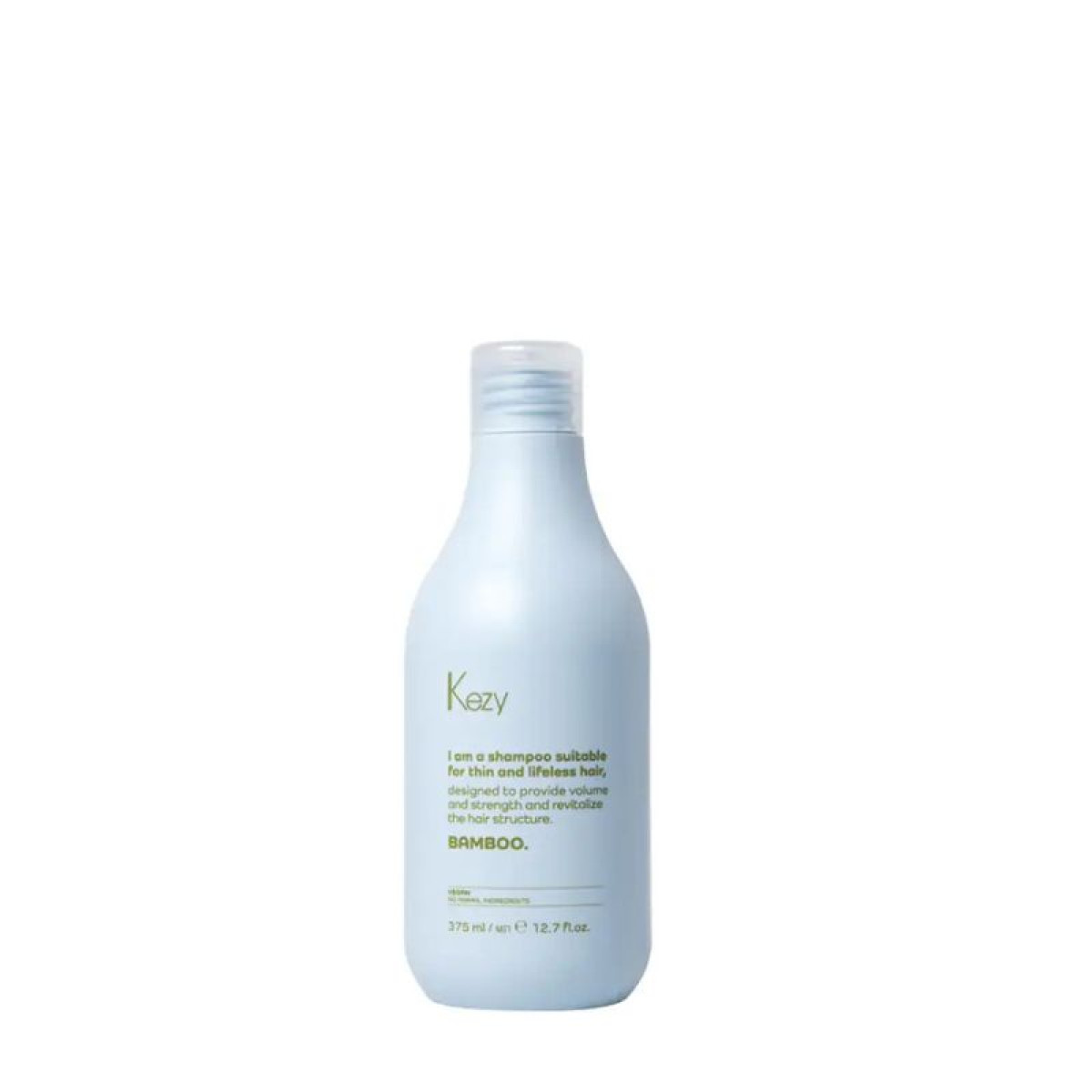 Шампоан за обем и уплатняване с бамбук Kezy Bamboo Shampoo 375ml