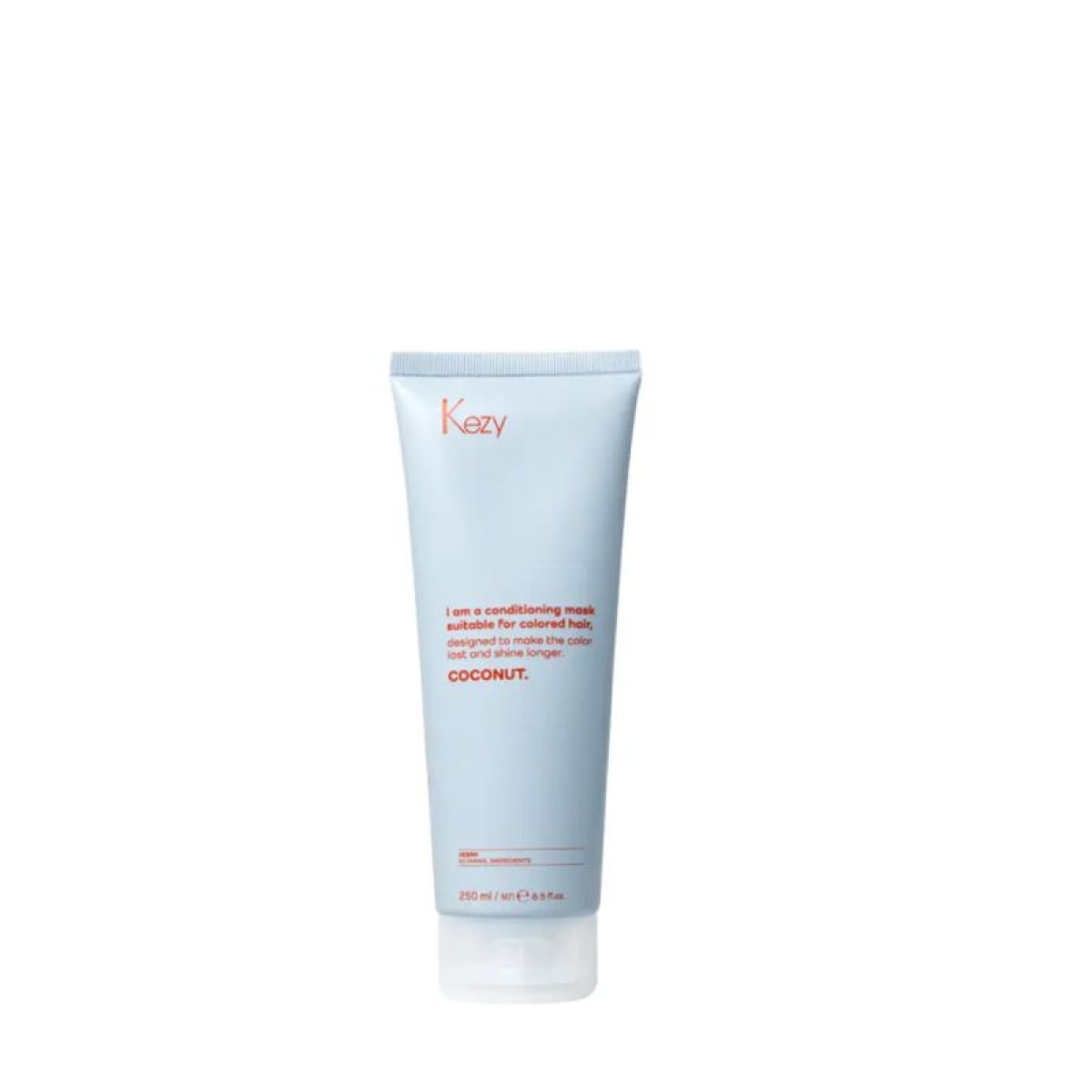 Кондиционираща маска за боядисана коса с кокос Kezy Coconut Mask 250ml