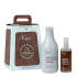 Подхранващ комплект шампоан и флуид Kezy Macadamia 375/100ml