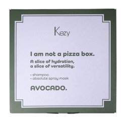 Хидратиращ комплект шампоан и спрей-маска Kezy Avocado 375/200ml