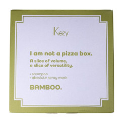 Уплътняващ комплект шампоан и спрей-маска Kezy Bamboo 375/200ml Уплътняващ комплект шампоан и спрей-маска Kezy Bamboo 375/200ml
