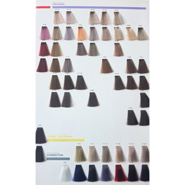 Професионална боя за коса KEZY Involve 100ml