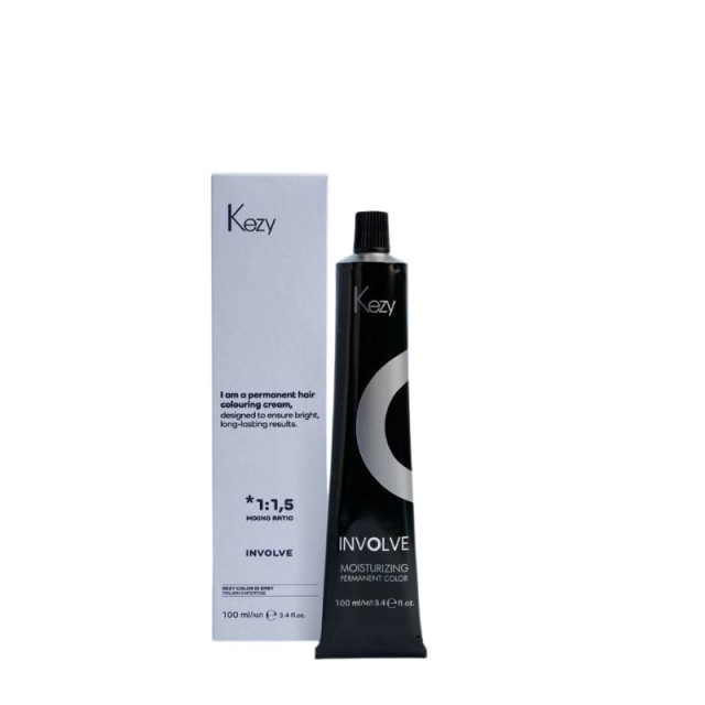 Професионална боя за коса KEZY Involve 100ml