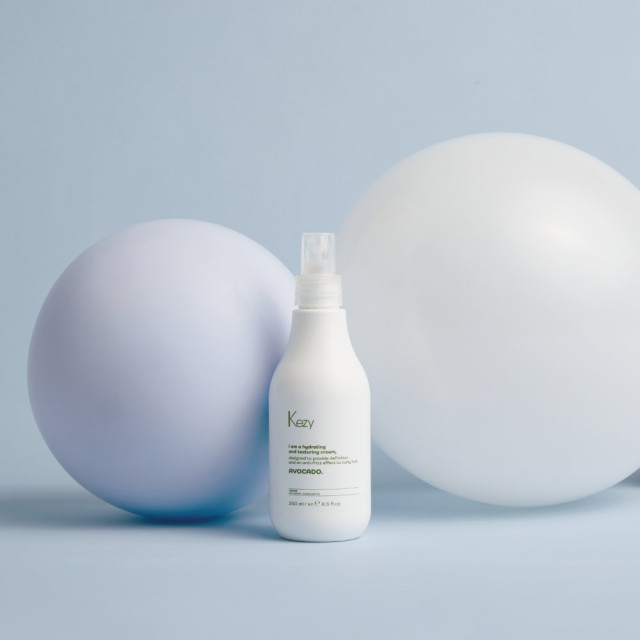 Хидратиращ крем за къдрици Kezy Avocado Hydra and Curly Cream 250ml