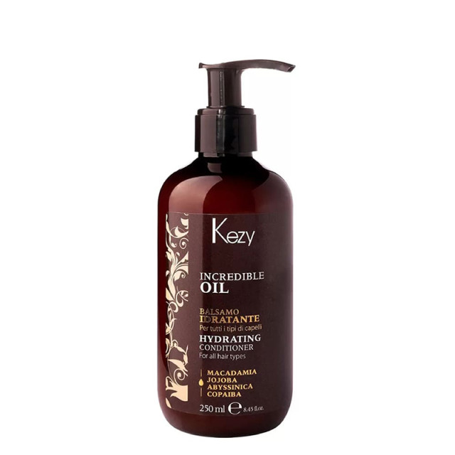 Подхранващ балсам Kezy Incredible Oil Hydrating Conditioner 250ml