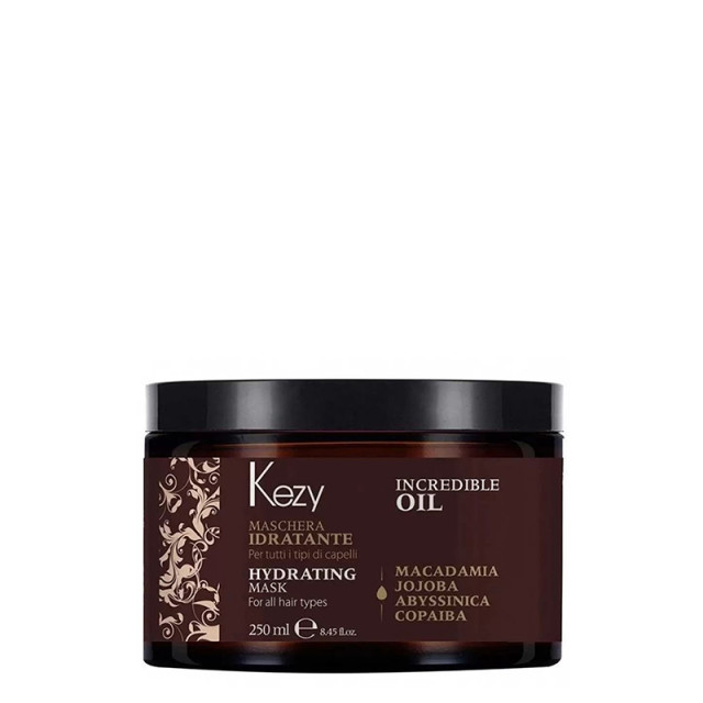 Хидратираща маска Kezy Incredible Oil Hydrating Mask 250ml