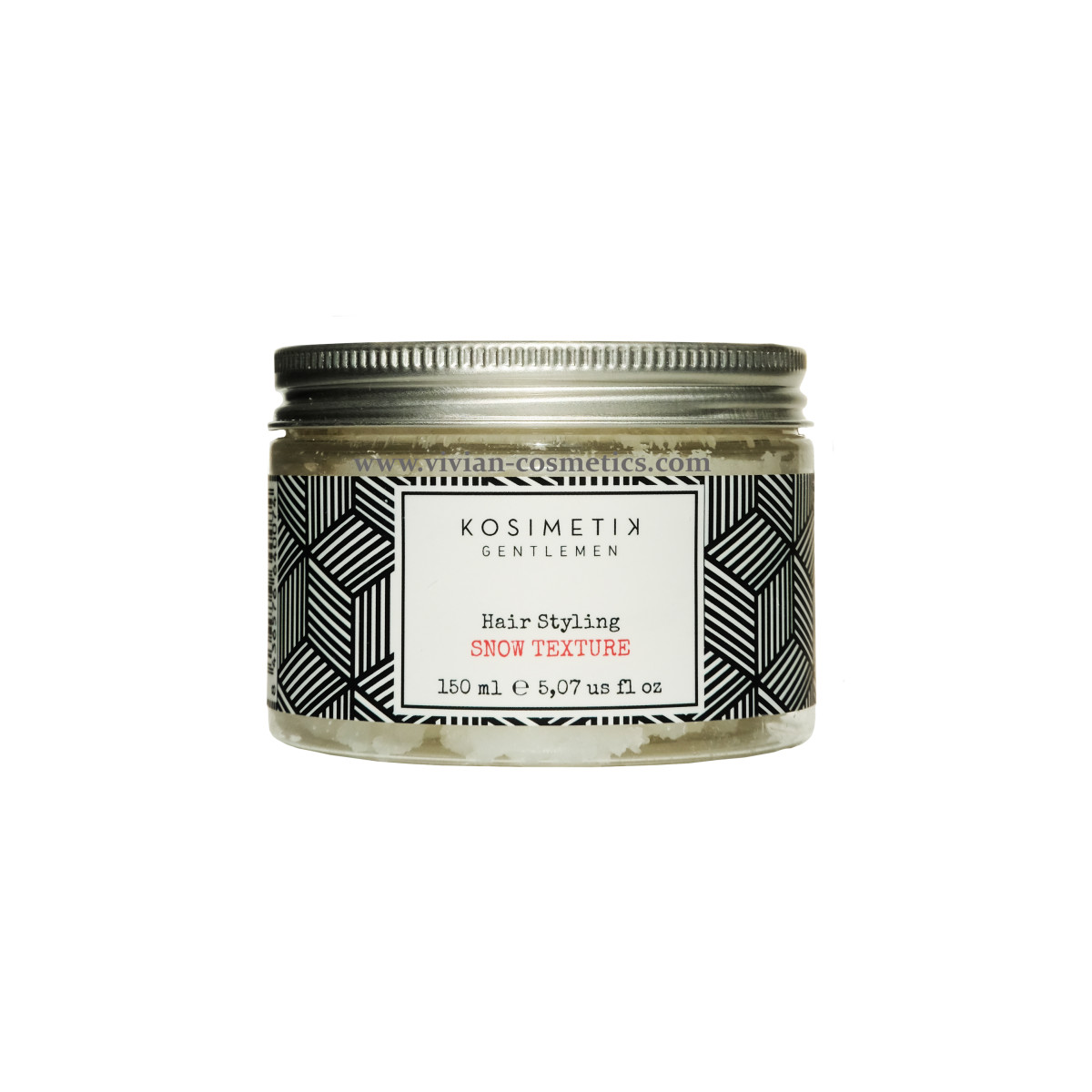 Сняг за стилизиране с матиращ ефект  Kosimetik Gentlemen Snow Texture 150ml