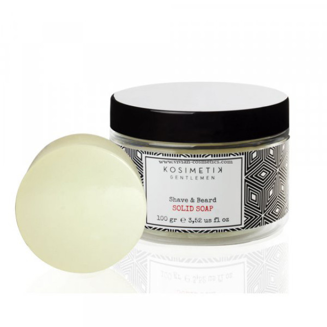 Сапун за брада Kosimetik Gentlemen Solid Soap 100gr