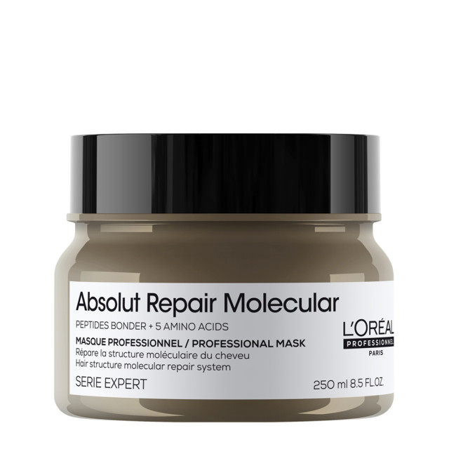 Маска за увредена коса Loreal Professionnel Absolut Repair Molecular Mask 250ml
