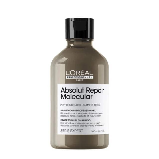 Шампоан за увредена коса Loreal Professionnel Absolut Repair Molecular Shampoo 300ml
