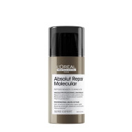 Термозащитна маска без изплакване за увредена коса Loreal Professionnel Absolut Repair Molecular Leave-in Mask 100ml