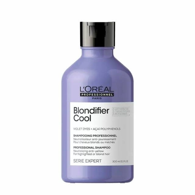 Неутрализиращ шампоан за студени руси нюанси Loreal Professionnel Blondifier Cool Shampoo 300ml