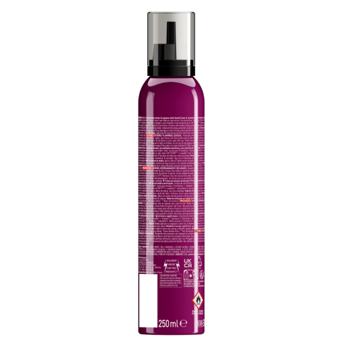 Крем-мус 10 в 1 за къдрава коса Loreal Professionnel Curl Expression 10 In 1 Cream In Mousse 250ml