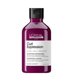 Интензивно подхранващ крем-шампоан за къдрава коса Loreal Professionnel Curl Expression Moisturizing And Hydrating Shampoo 300ml