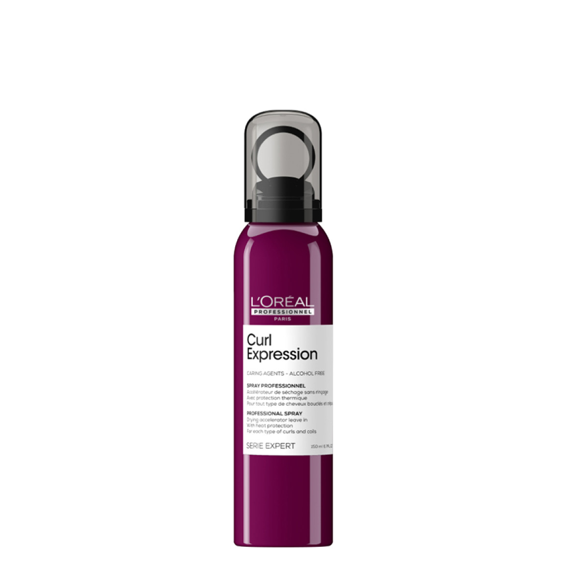 Термозащитен спрей за ускоряване изсушаването на къдрава коса Loreal Professionnel Curl Expression Drying Accelerator 150ml