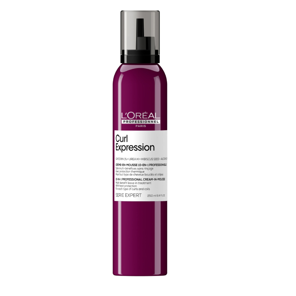 Крем-мус 10 в 1 за къдрава коса Loreal Professionnel Curl Expression 10 In 1 Cream In Mousse 250ml