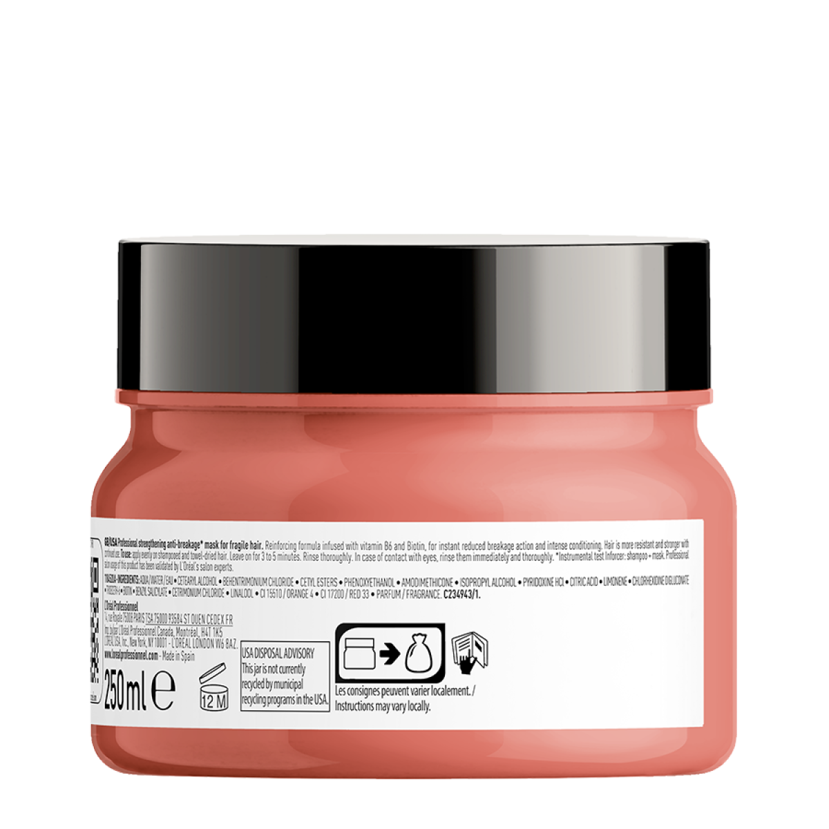 Подсилващa маска против накъсване Loreal Professionnel Inforcer Mask 250ml