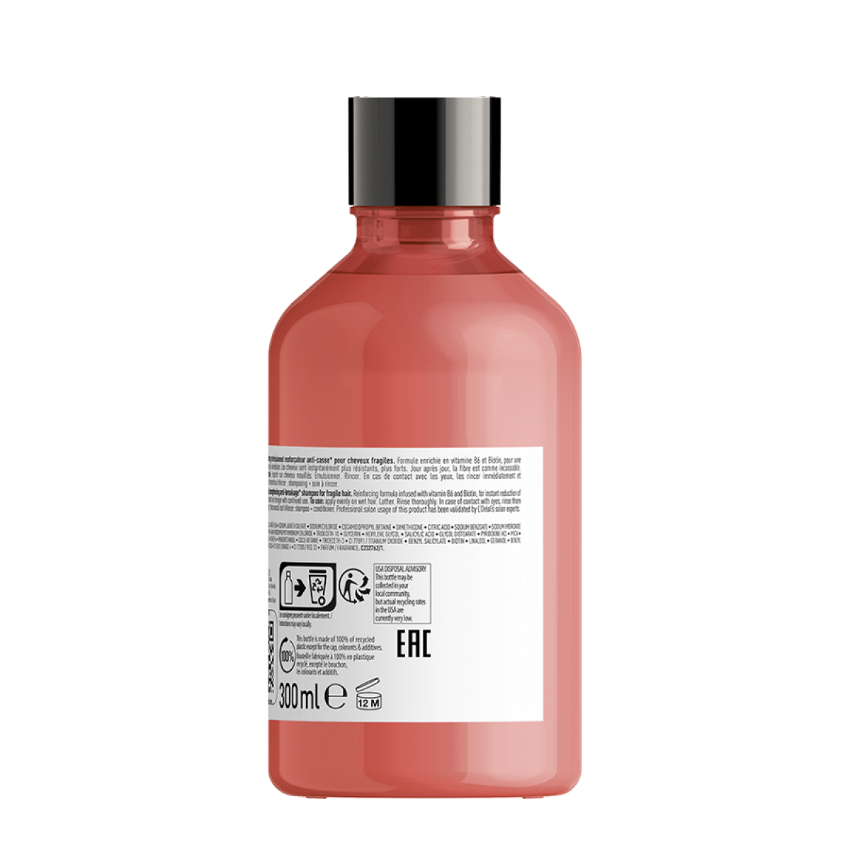 Подсилващ шампоан против накъсване Loreal Professionnel Inforcer Shampoo 300ml