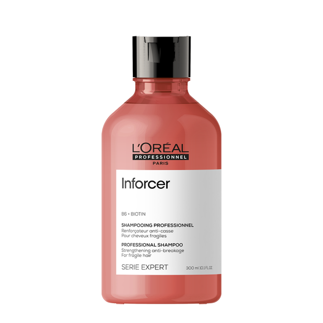 Подсилващ шампоан против накъсване Loreal Professionnel Inforcer Shampoo 300ml