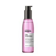 Серум за изглаждане и блясък на всеки тип коса Loreal Professionnel Liss Unlimited Smoothing And Shine Serum 125ml
