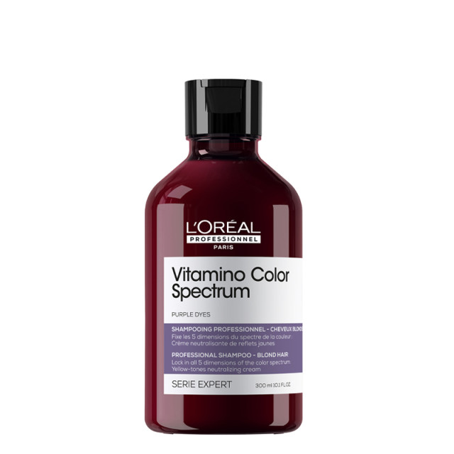 Неутралиризащ шампоан за боядисана коса L'Oréal Professionnel Vitamino Color Spectrum Purple Shampoo 300ml