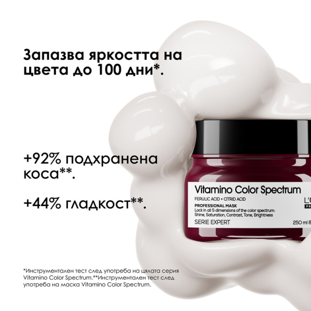 Маска за боядисана коса L'Oréal Professionnel Vitamino Color Spectrum Маsk 250ml