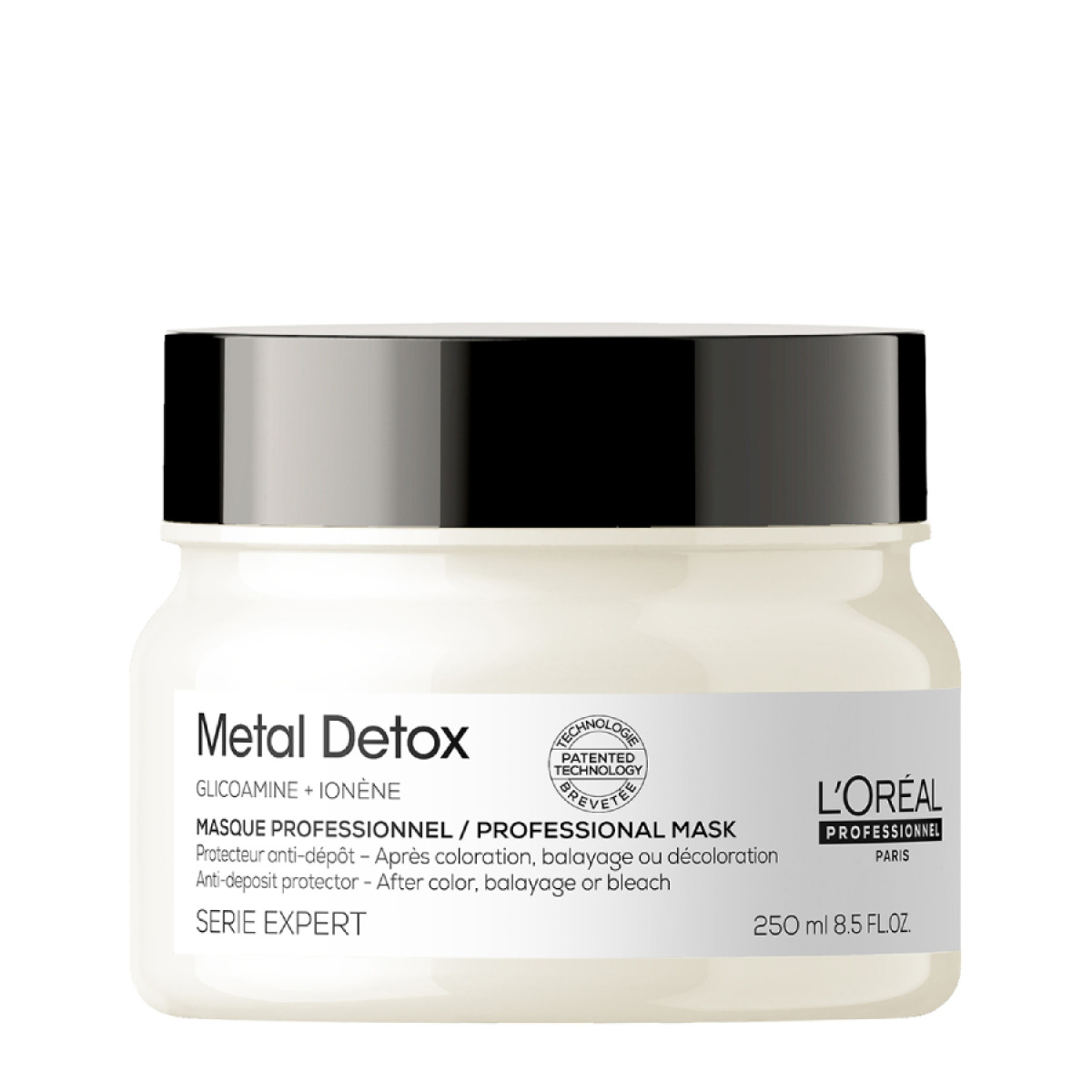 Маска за предпазване цвета на боядисаната коса Loreal Professionnel Metal Detox Mask 250ml