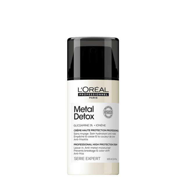 Термозащитен крем Loreal Professionnel Metal Detox High Protection Cream 100ml