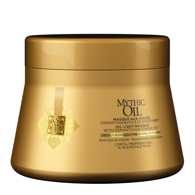 Подхранваща маска за нормална до фина коса Loreal Professionnel Mythic Oil Fine Hair Mask 200ml