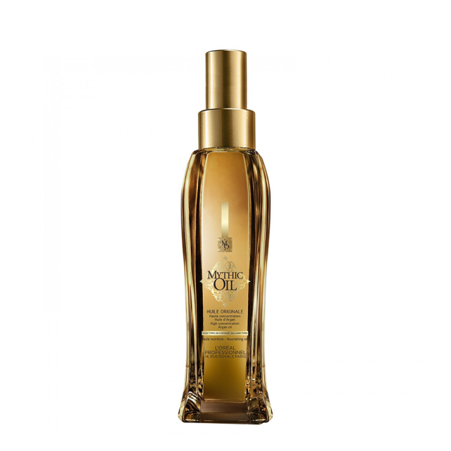 Подхранващо термозащитно митично олио за всеки тип коса Loreal Professionnel Mythic Oil Original Oil 100ml