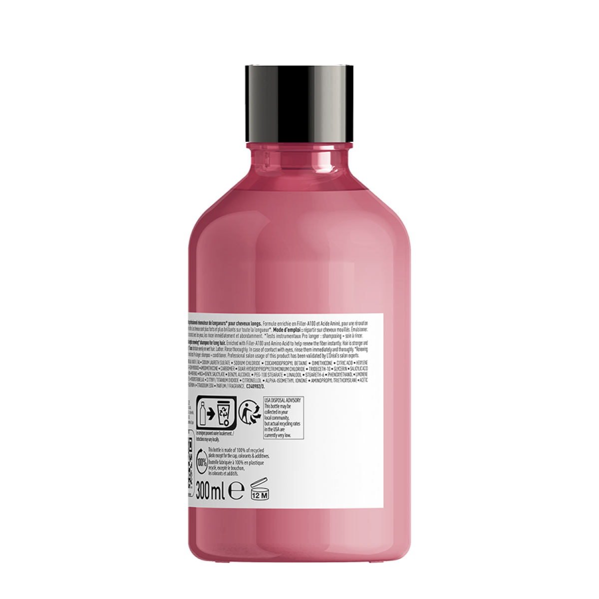 Уплътняващ шампоан за обновяване на дължините Loreal Professionnel Pro Longer Shampoo 300ml