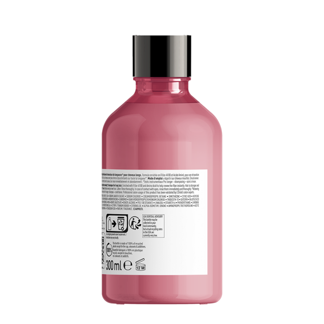 Уплътняващ шампоан за обновяване на дължините Loreal Professionnel Pro Longer Shampoo 300ml