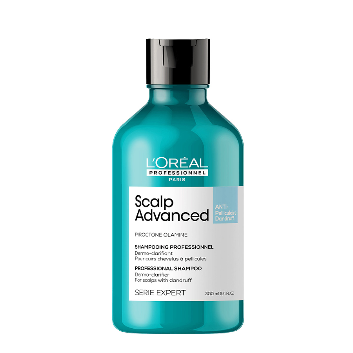 Почистващ шампоан против пърхот Loreal Professionnel Scalp Advanced Anti-Dandruff Shampoo 300ml