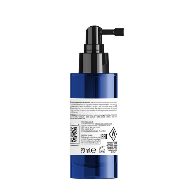 Серум за плътност при изтъняваща коса Loreal Professionnel Serioxyl Advanced Serum 90ml