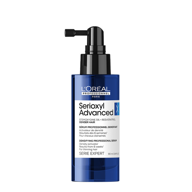 Серум за плътност при изтъняваща коса Loreal Professionnel Serioxyl Advanced Serum 90ml