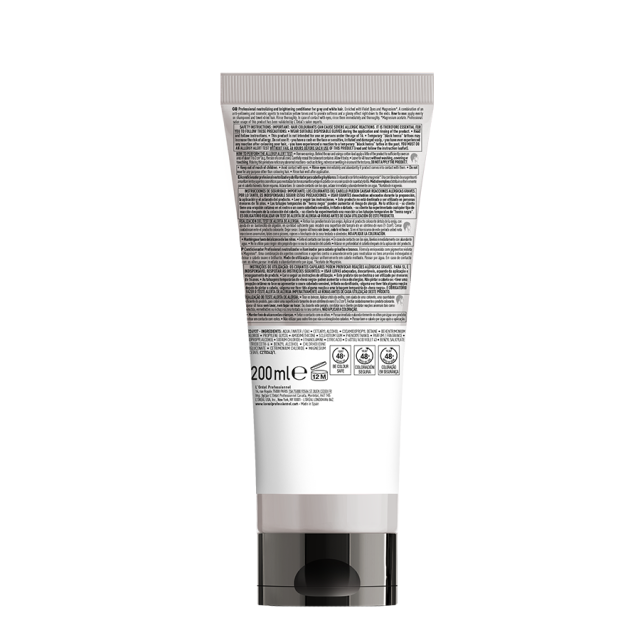 Неутрализиращ балсам за сива и бяла коса Loreal Professionnel Silver Conditioner 200ml