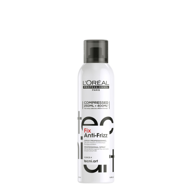 Спрей за коса с анти-фриз ефект Loreal Professionnel Tecni Art Fix Anti-Frizz Spray 250ml