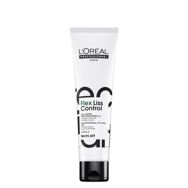Изглаждащ гел-крем за непокорна коса Loreal Professionnel Tecni Art Liss Control 150ml