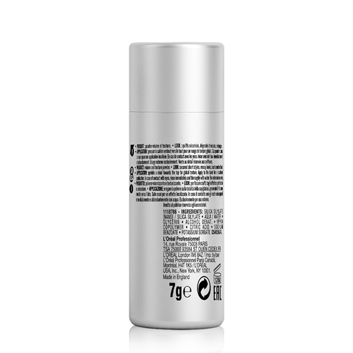 Пудра за обем Loreal Professionnel Tecni Art Super Dust 7g